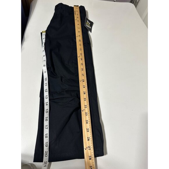 Cat & Jack Girls Plain Pocket Tee 6/7 & Art Class Wide Leg Cargo Pant 6/7 NWT - Picture 4 of 7